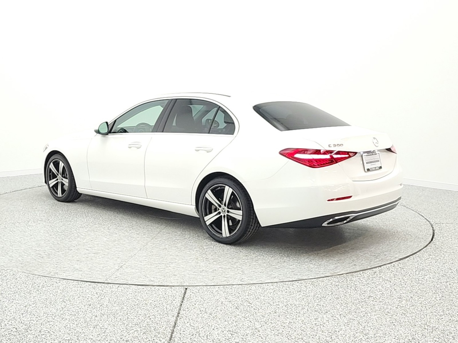 Used 2023 Polar White Mercedes-Benz C 300 Sedan image 7