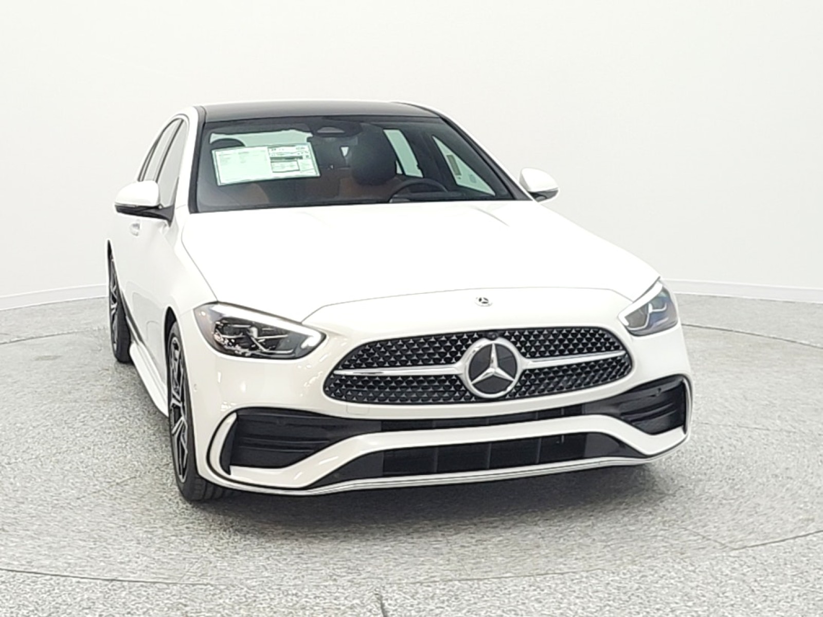 New 2026 MANUFAKTUR Moonlight White Metallic Mercedes-Benz C 300 image 2