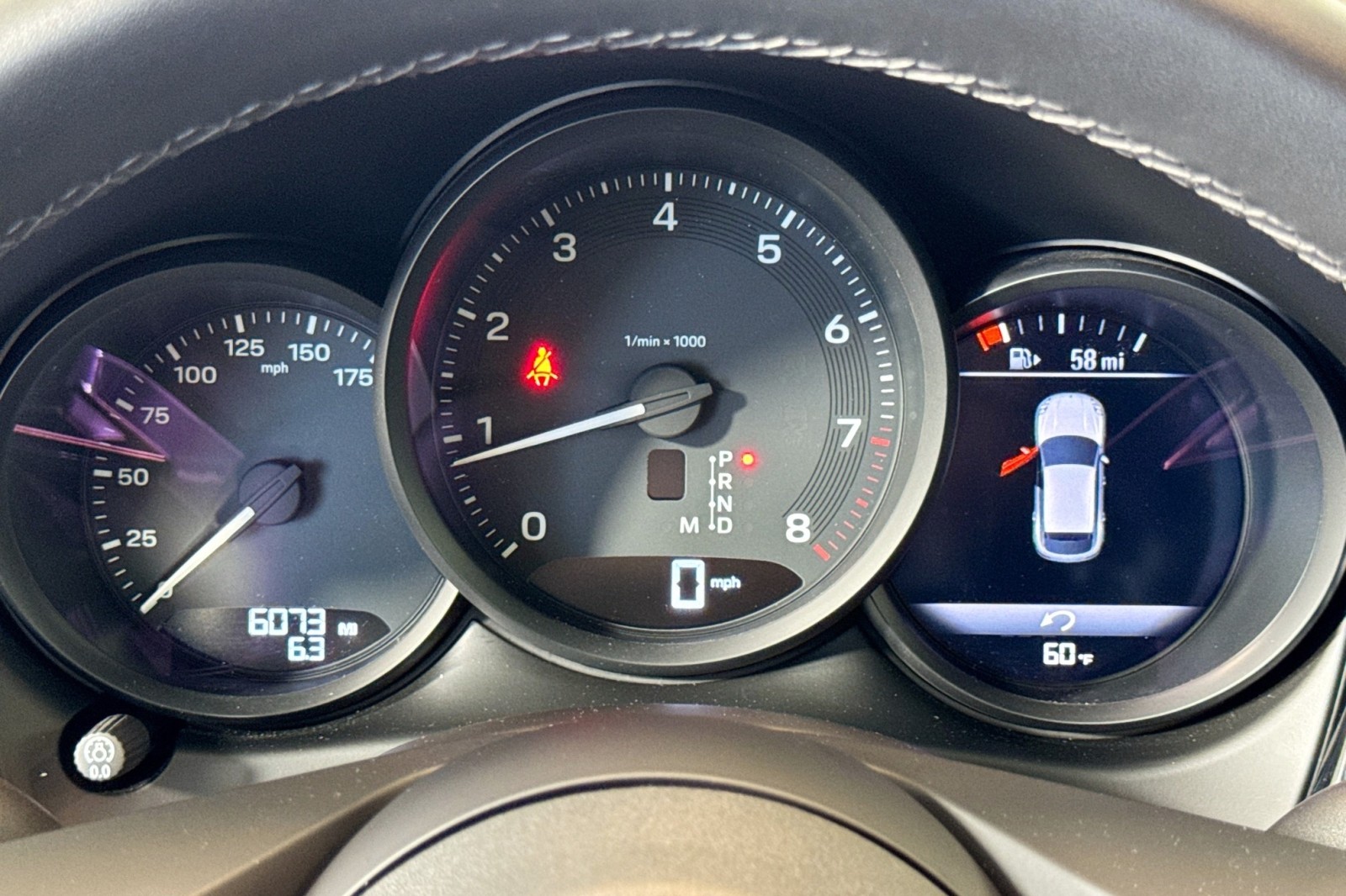 Used 2024 White Porsche T image 11