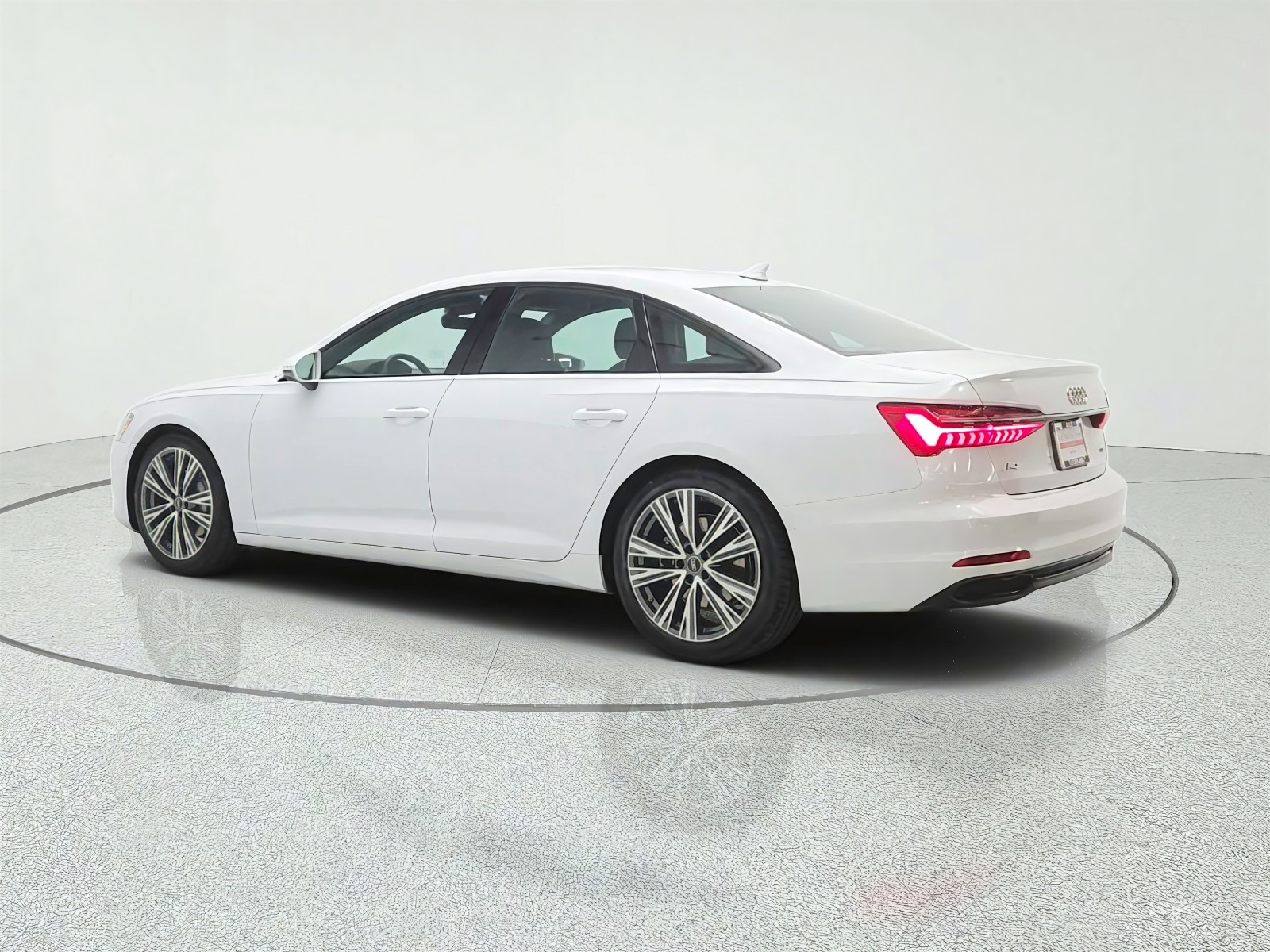 Used 2023 Glacier White Metallic Audi Premium image 7