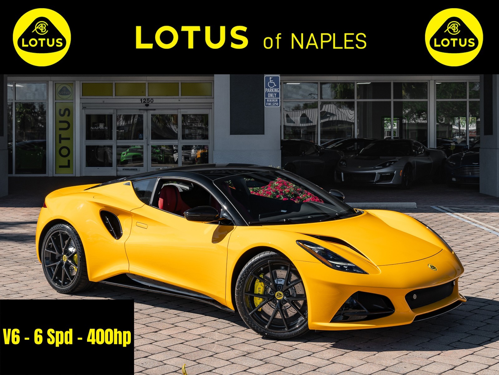 /2024 Lotus Emira