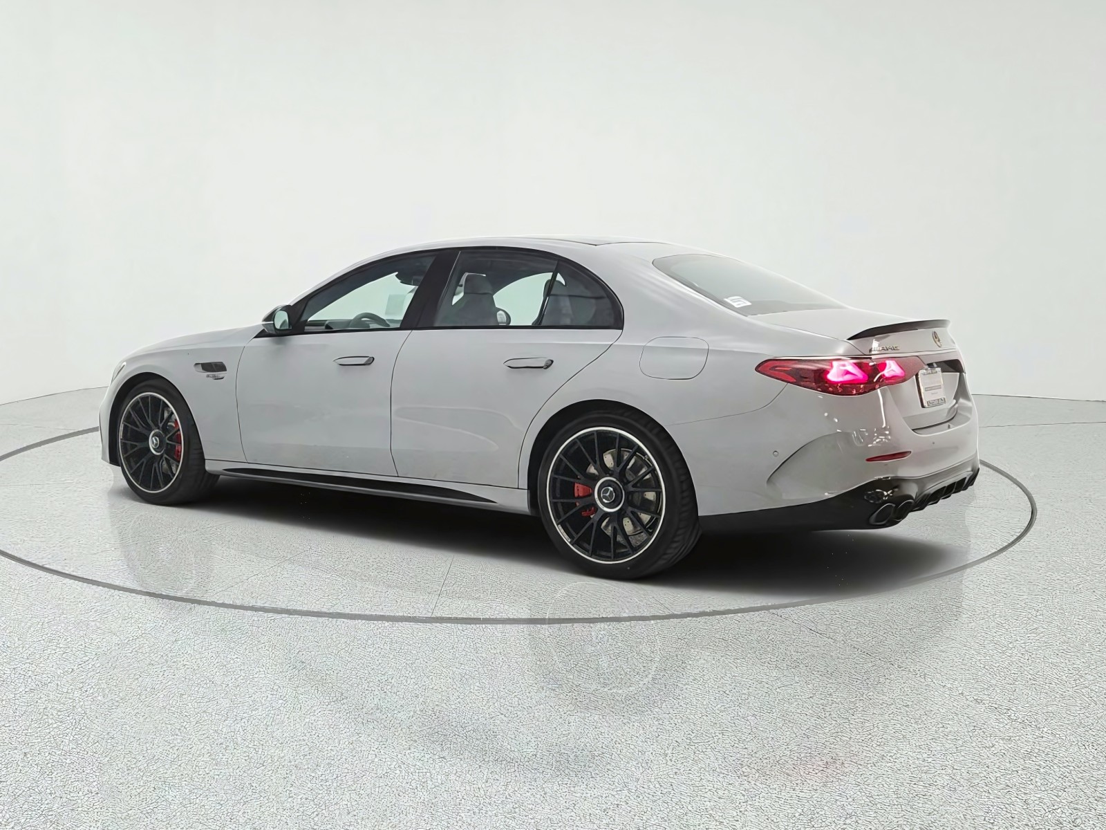 New 2027 MANUFAKTUR Alpine Grey Mercedes-Benz AMG® E 53 Hybrid Sedan image 7