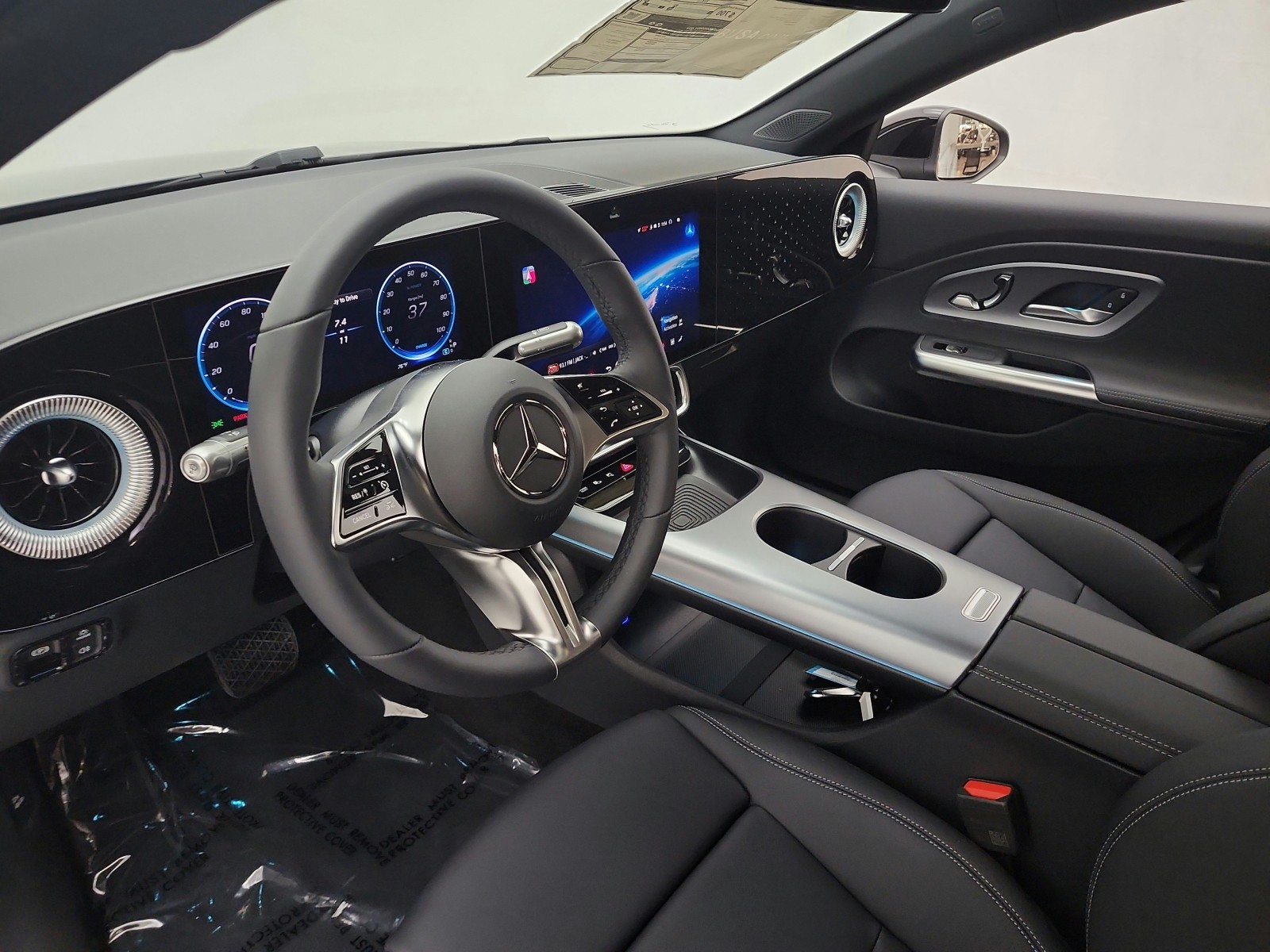 New 2026 Night Black Mercedes-Benz CLA 250+ image 10