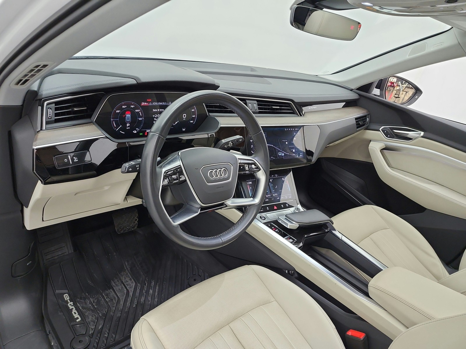 Used 2024 Glacier White Metallic Audi Premium Plus quattro image 9