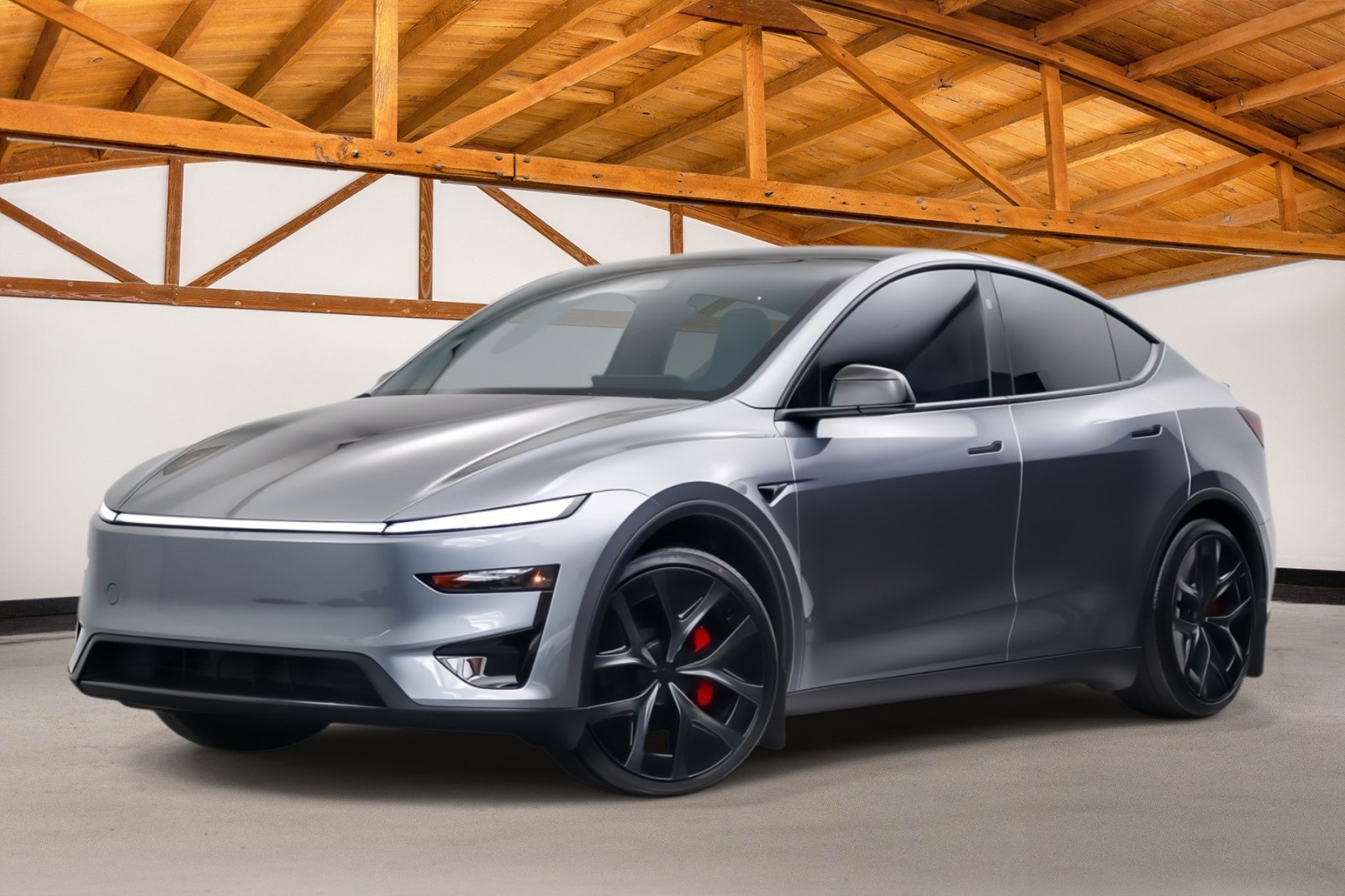 Quicksilver 2026 Tesla Model Y SUV / Crossover All-Wheel Drive Automatic