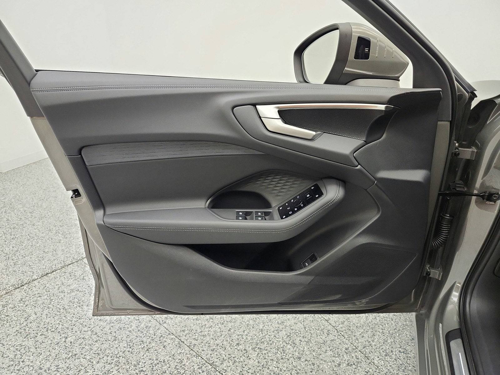 Used 2025 Chronos Gray Metallic Audi Premium image 12