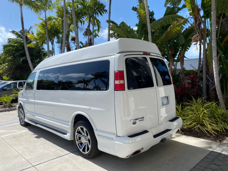 2012 Chevrolet Express EXTENDED HIGH TOP CONVERSION 1 OWNER LOW MILES 36,054 in , 