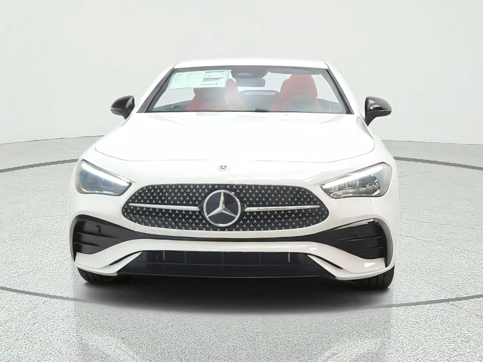 New 2027 Polar White Mercedes-Benz CLE 450 4MATIC® Cabriolet image 2