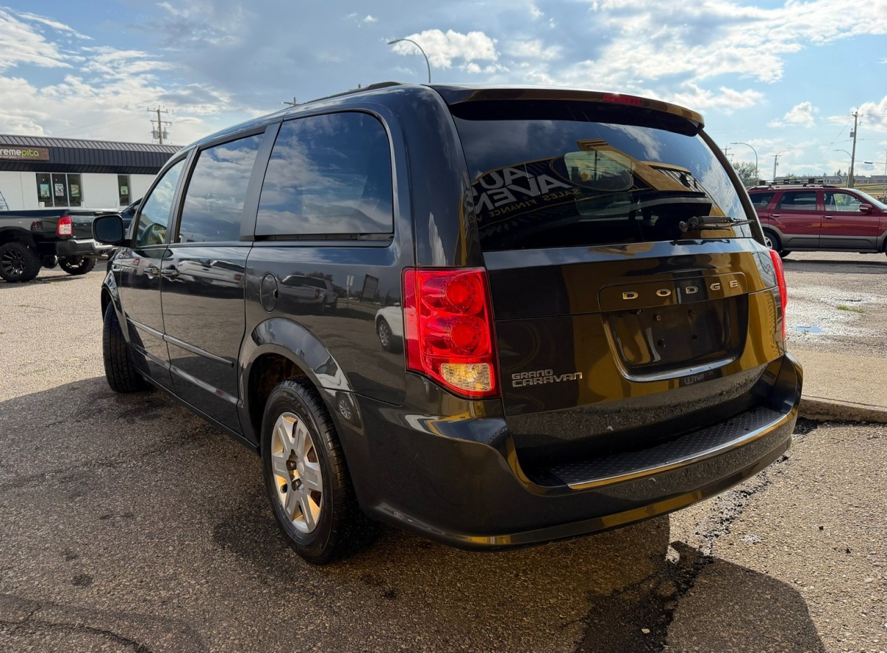2012 Dodge Grand Caravan