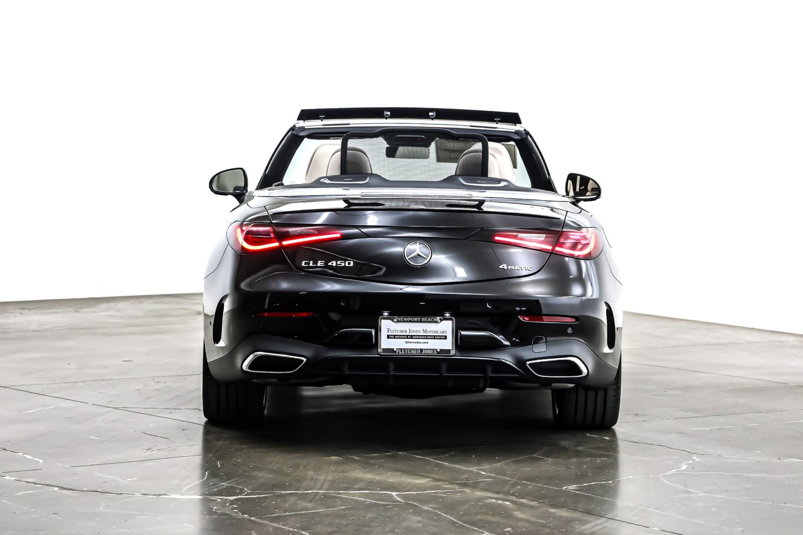 New 2026 Obsidian Black Metallic Mercedes-Benz CLE 450 image 4