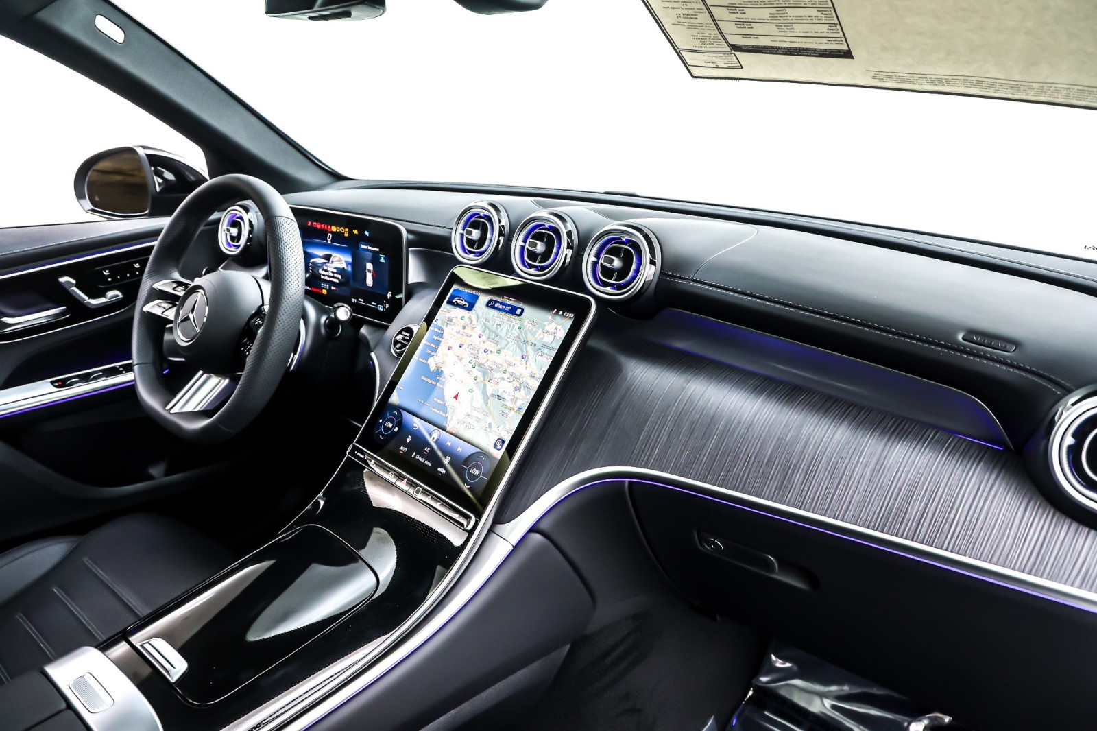 New 2026 MANUFAKTUR Alpine Grey Mercedes-Benz GLC 300 image 5