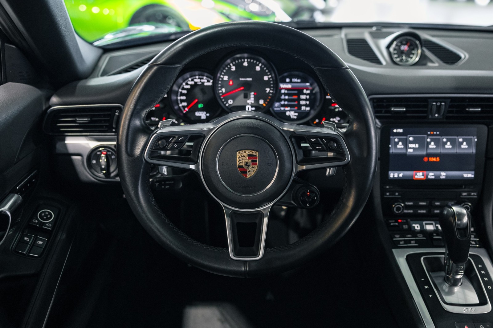 Used Car 2019 Porsche 911  Carrera S - Sport Chrono Package - Sport Exhaust - Bose Surround Sound For Sale Under $130,000 In Boerne, Texas