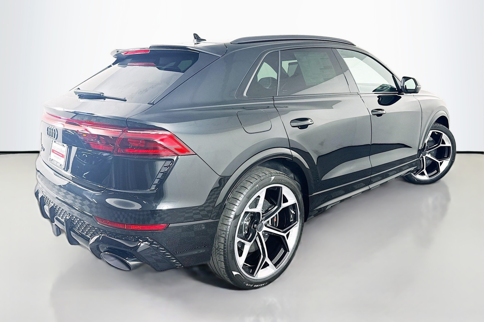 New 2026 Mythos Black Metallic Audi performance image 13