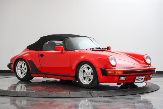 1989 Porsche 911 Carrera Speedster 14