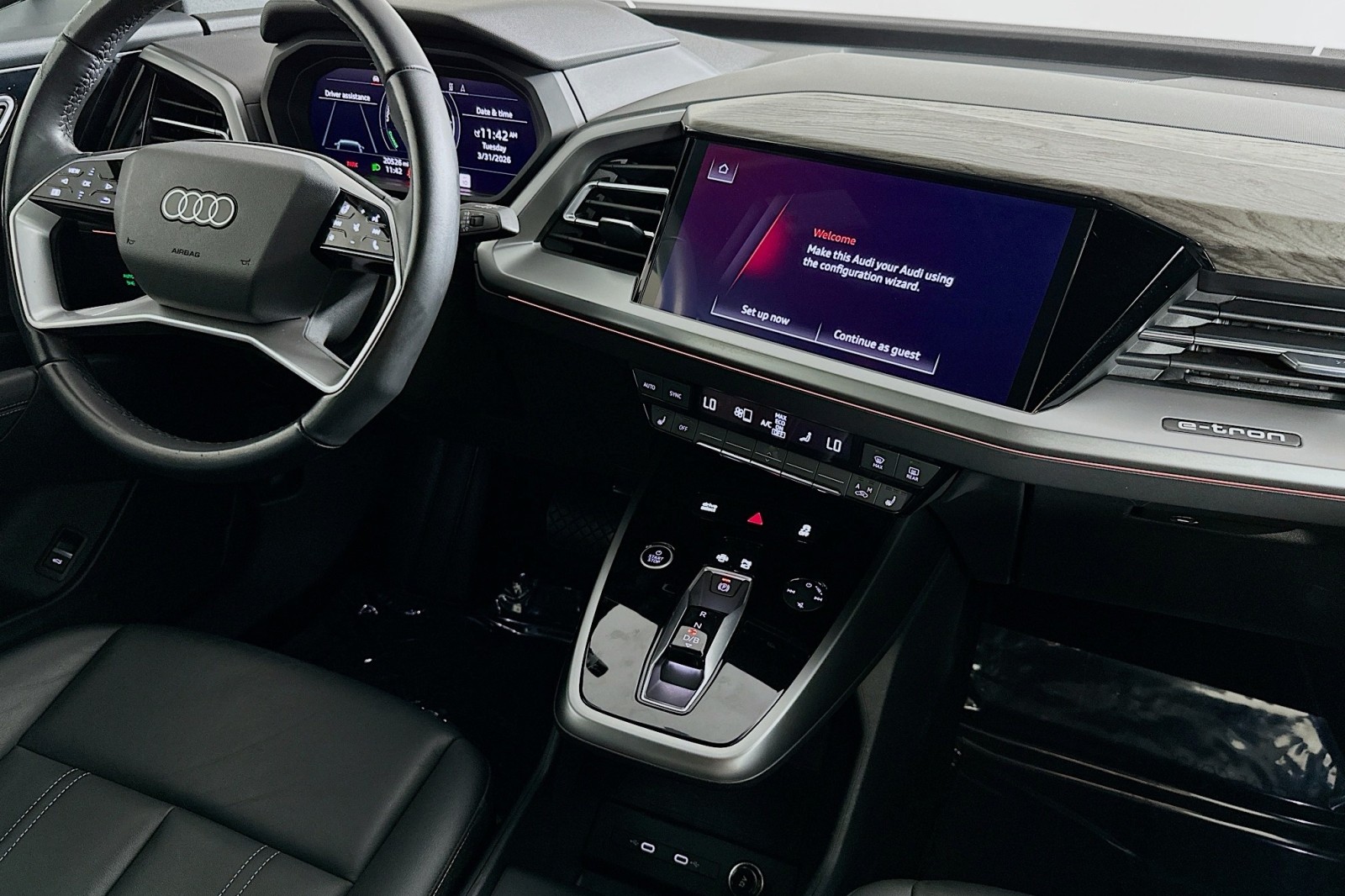 Used 2024 Mythos Black Metallic Audi Premium Plus image 6