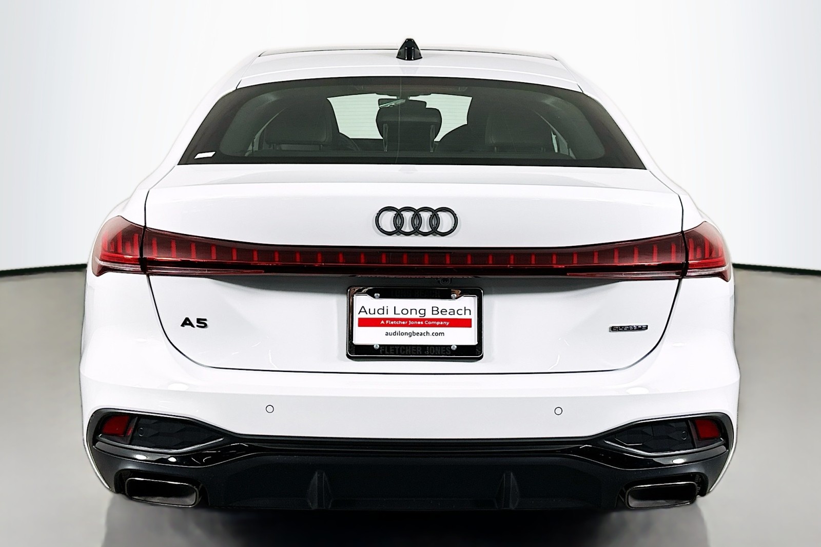 New 2026 Glacier White Metallic Audi Premium Plus image 3