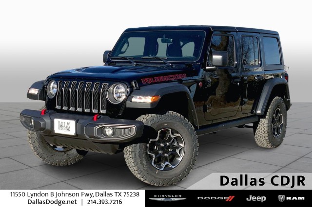New 2023 Jeep Wrangler Rubicon Sport Utility in Houston #PW560870 |  AcceleRide