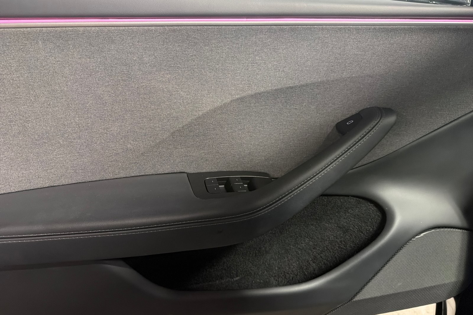 Used 2025 GREY Tesla Long Range RWD image 10