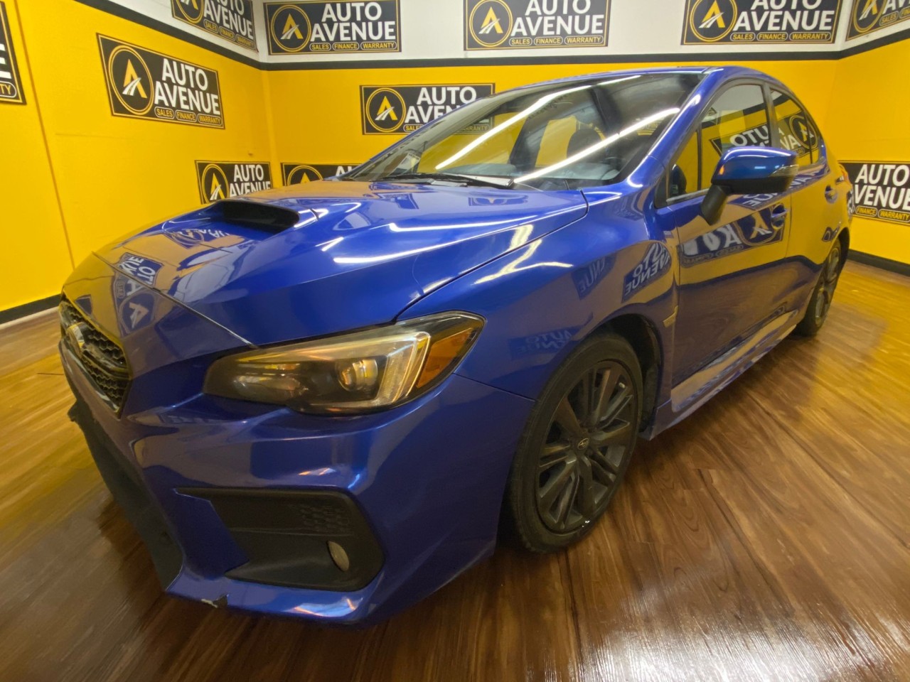 2020 Subaru WRX