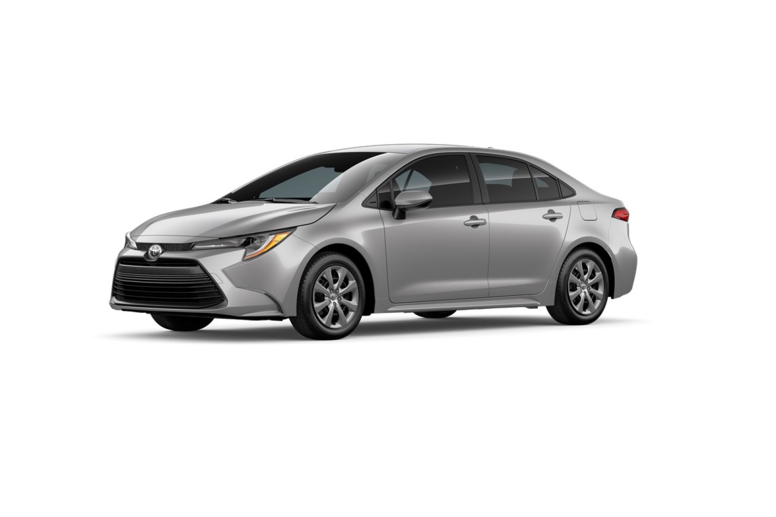 New 2026 CLASSIC SILVER METAL Toyota LE image 3