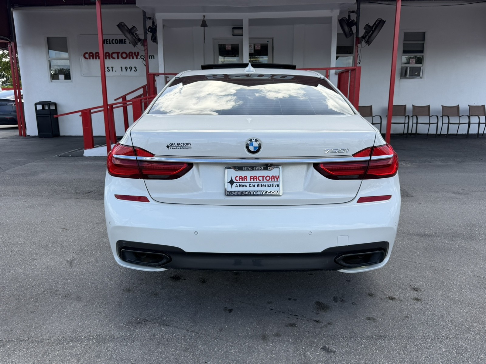 2018 BMW 750i, B7 - $21,988