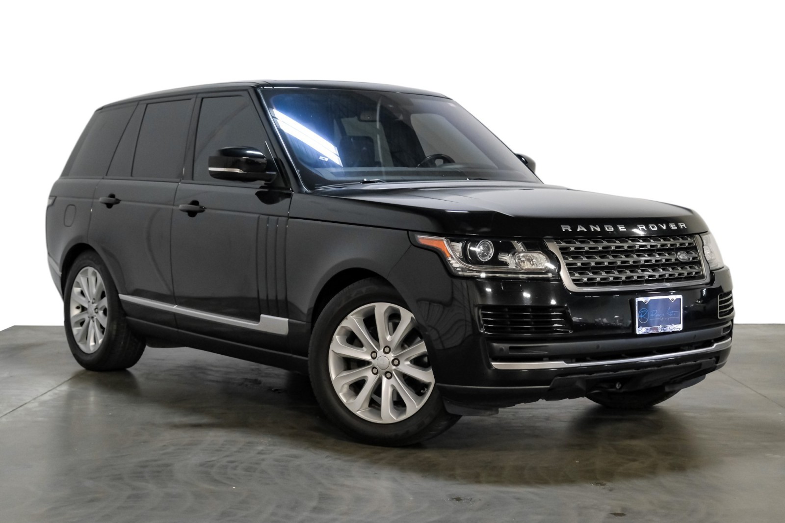 2016 Land Rover Range Rover V6 Supercharged 4WD MeridianAudio HtdSeats WoodWheel 3