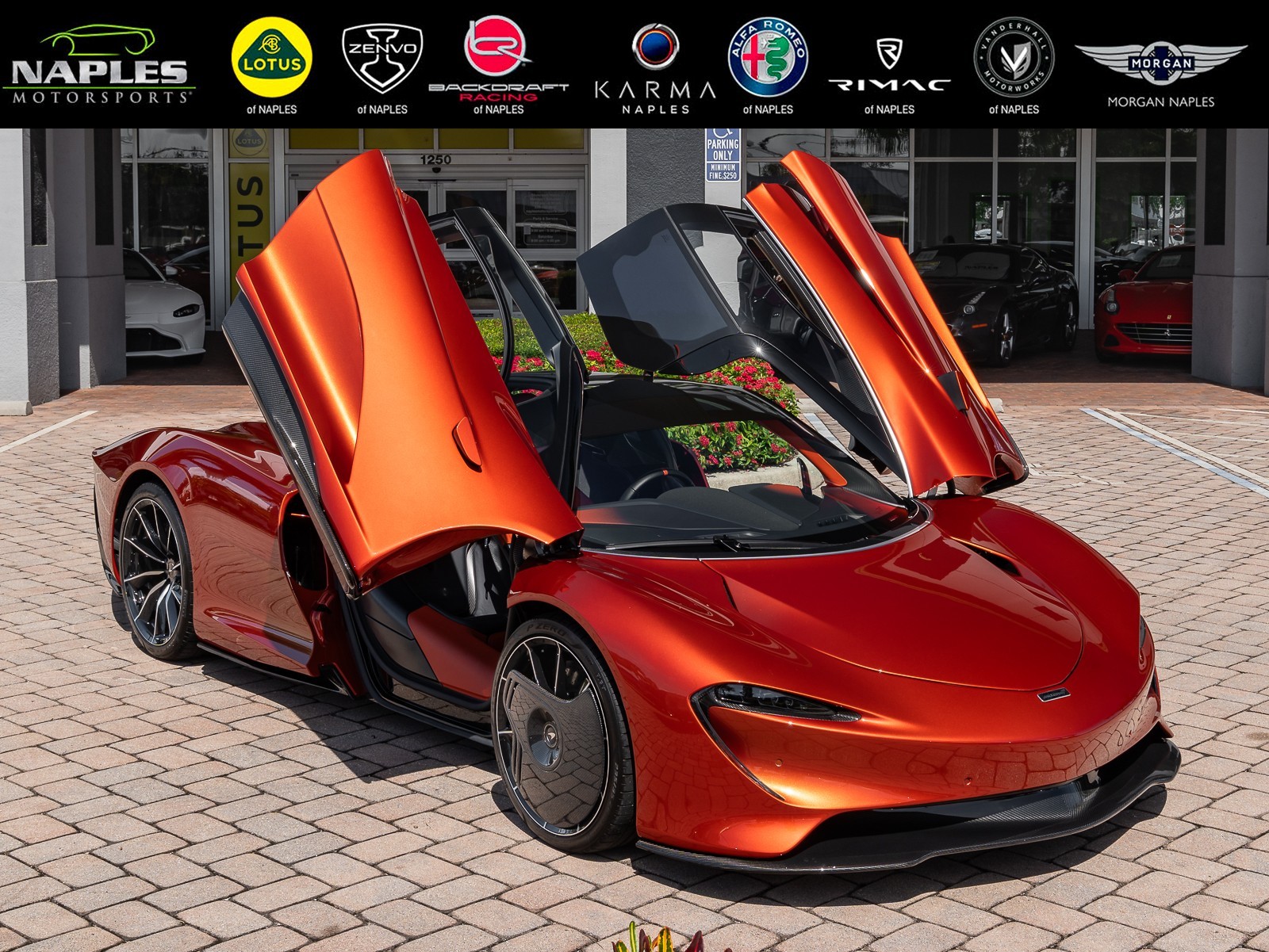 /2020 Mclaren Speedtail