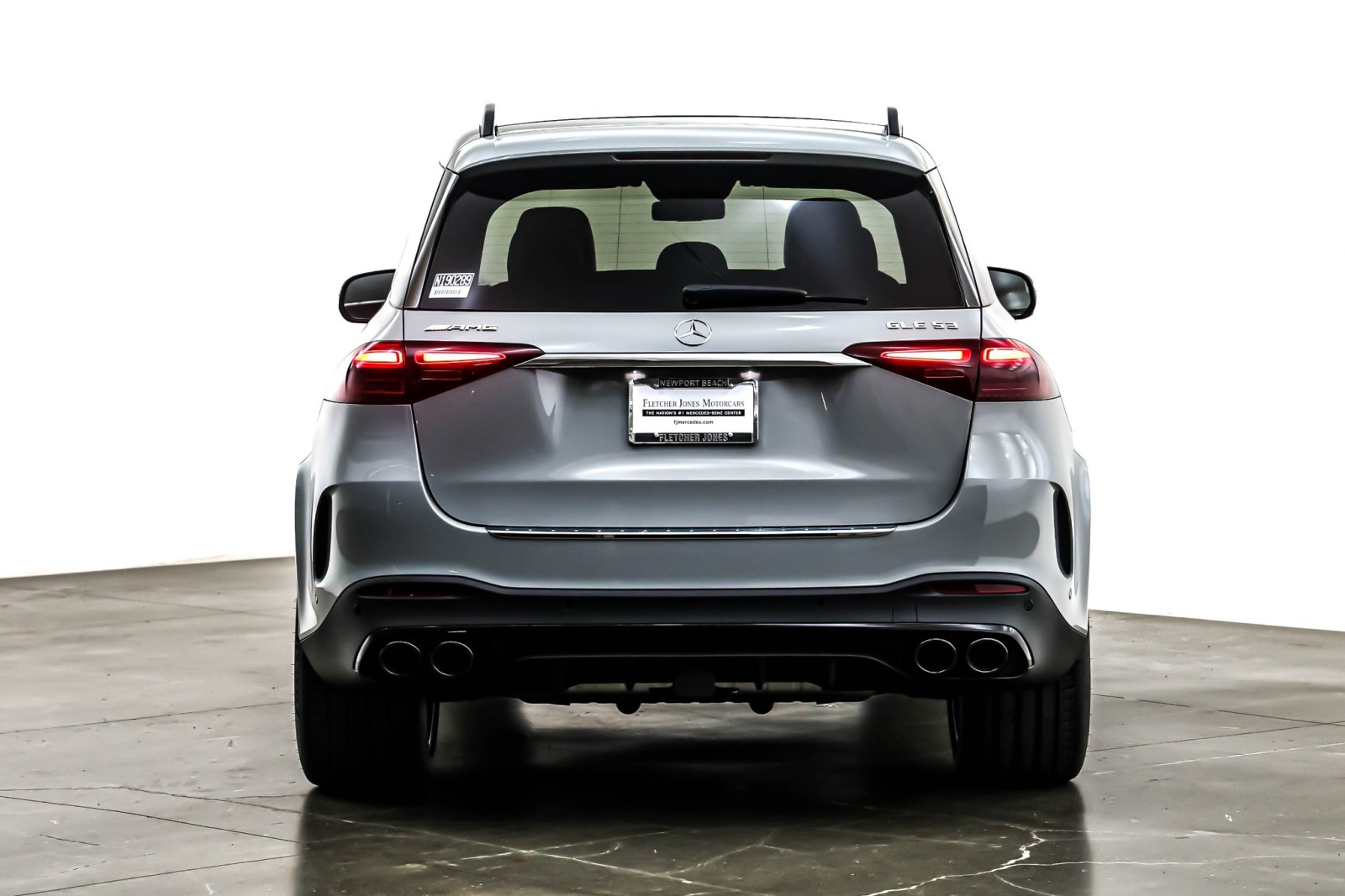 New 2026 MANUFAKTUR Alpine Grey Mercedes-Benz AMG® GLE 53 image 3