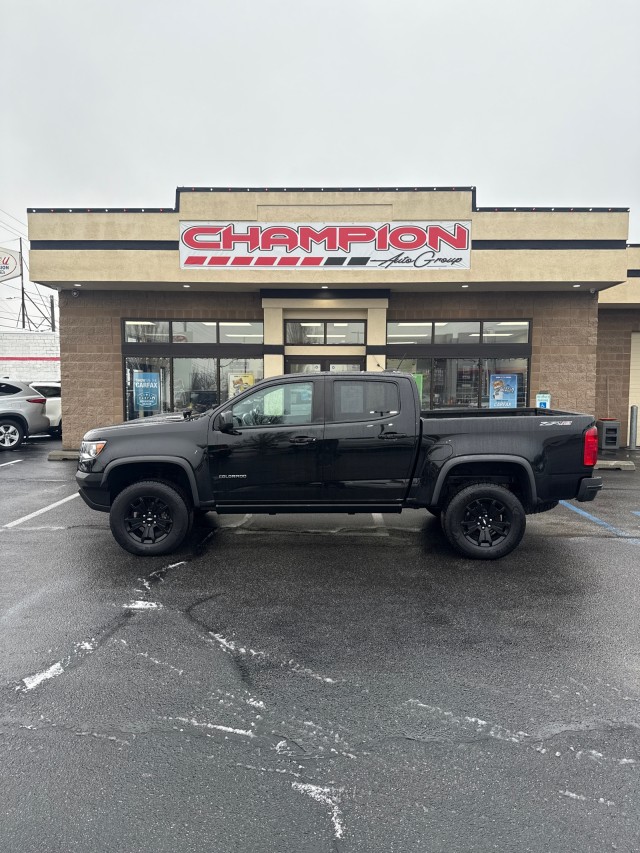 2019 Chevrolet Colorado ZR2 Crew Cab 4WD