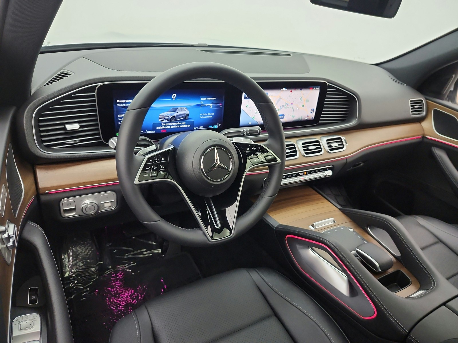 New 2026 Cirrus Silver Metallic Mercedes-Benz GLE 350 SUV image 9