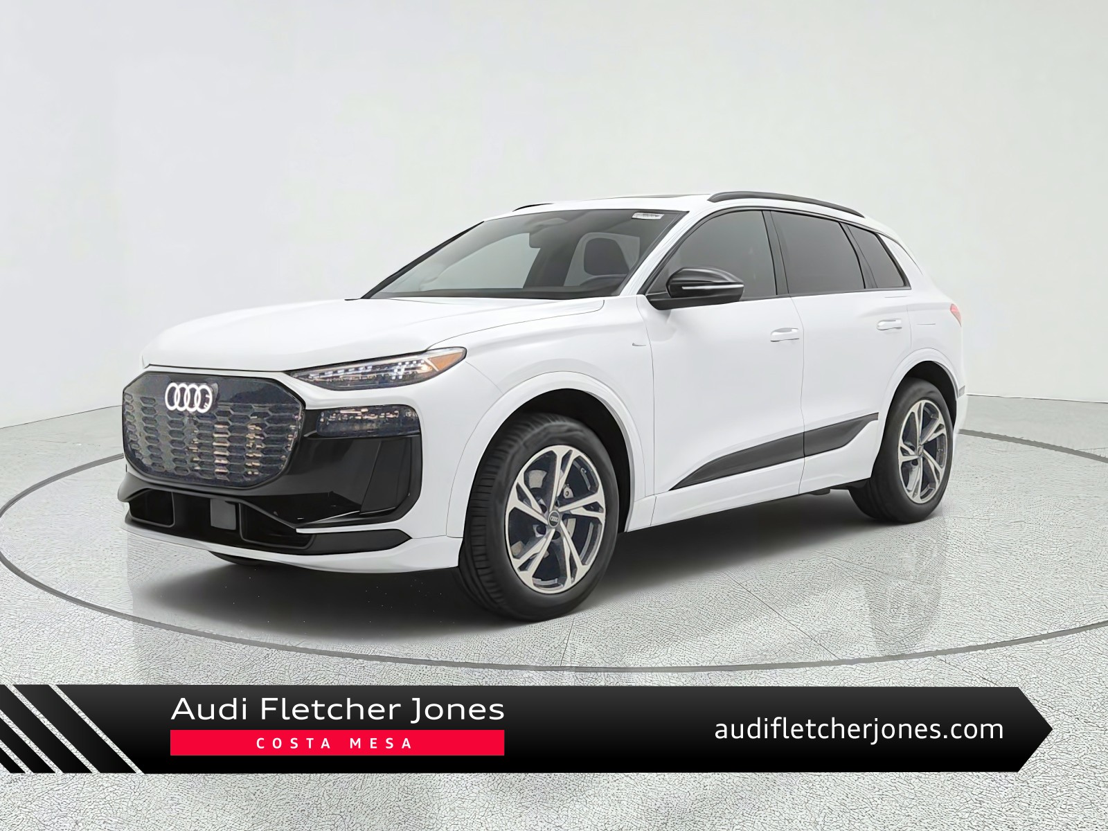 Glacier White Metallic 2027 Audi Q6 e-tron SUV / Crossover All-Wheel Drive Automatic
