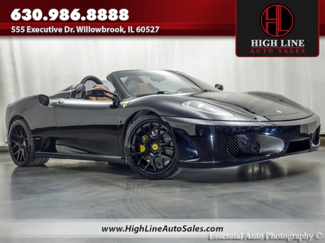 Nero Ds 2006 Ferrari F430 Spider Automatic