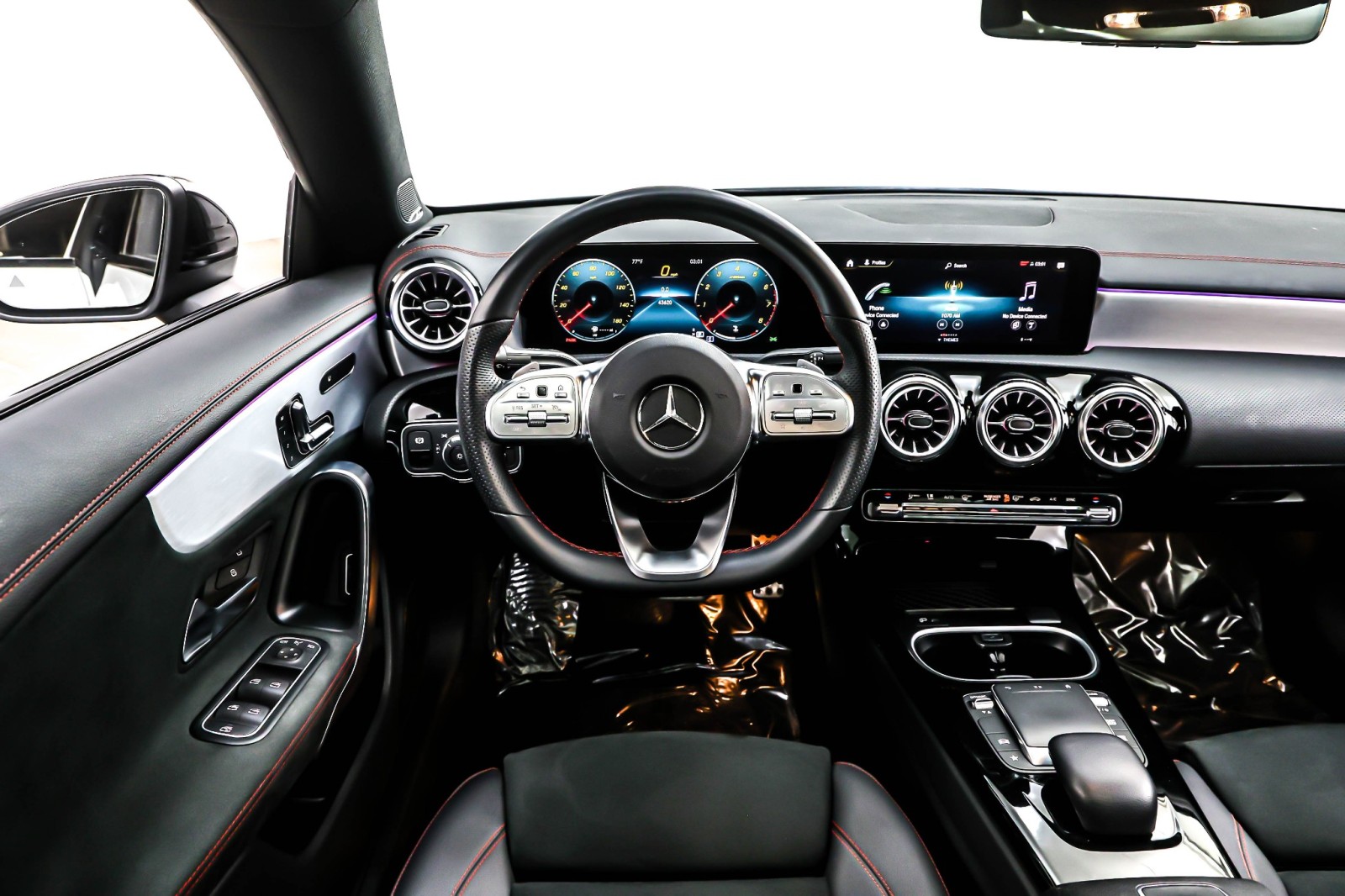 Used 2023 Digital White Metallic Mercedes-Benz CLA 250 Coupe image 5