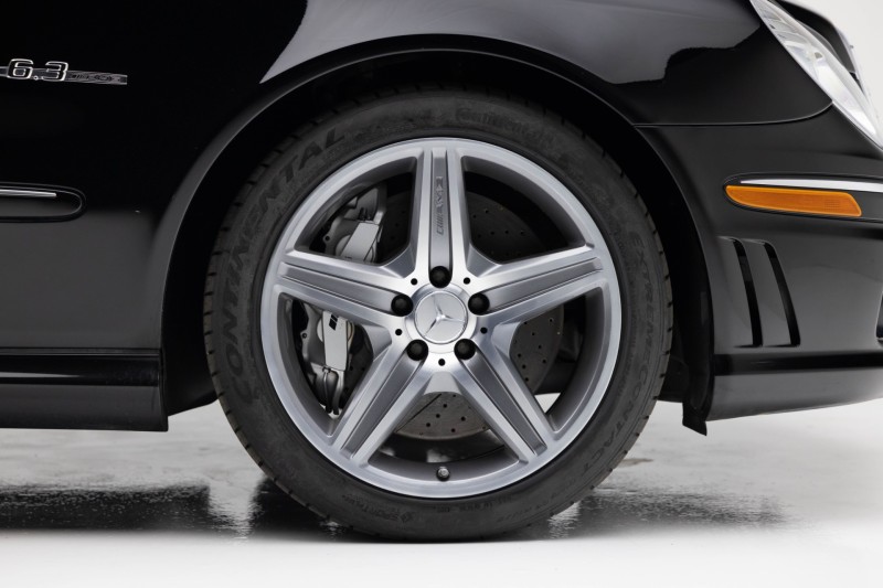 2008 Mercedes-Benz E 63 AMG E 63 AMG in , 