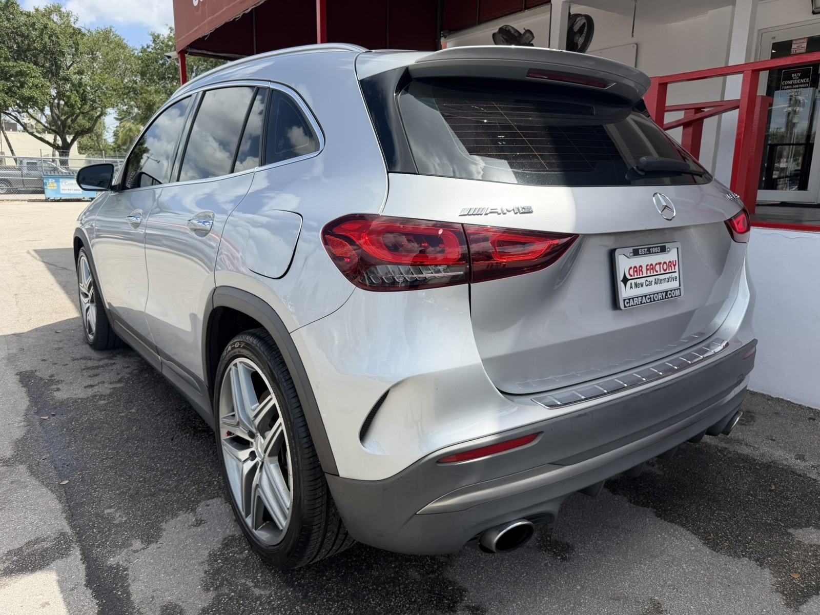 2021 Mercedes-Benz GLA-Class - $21,888