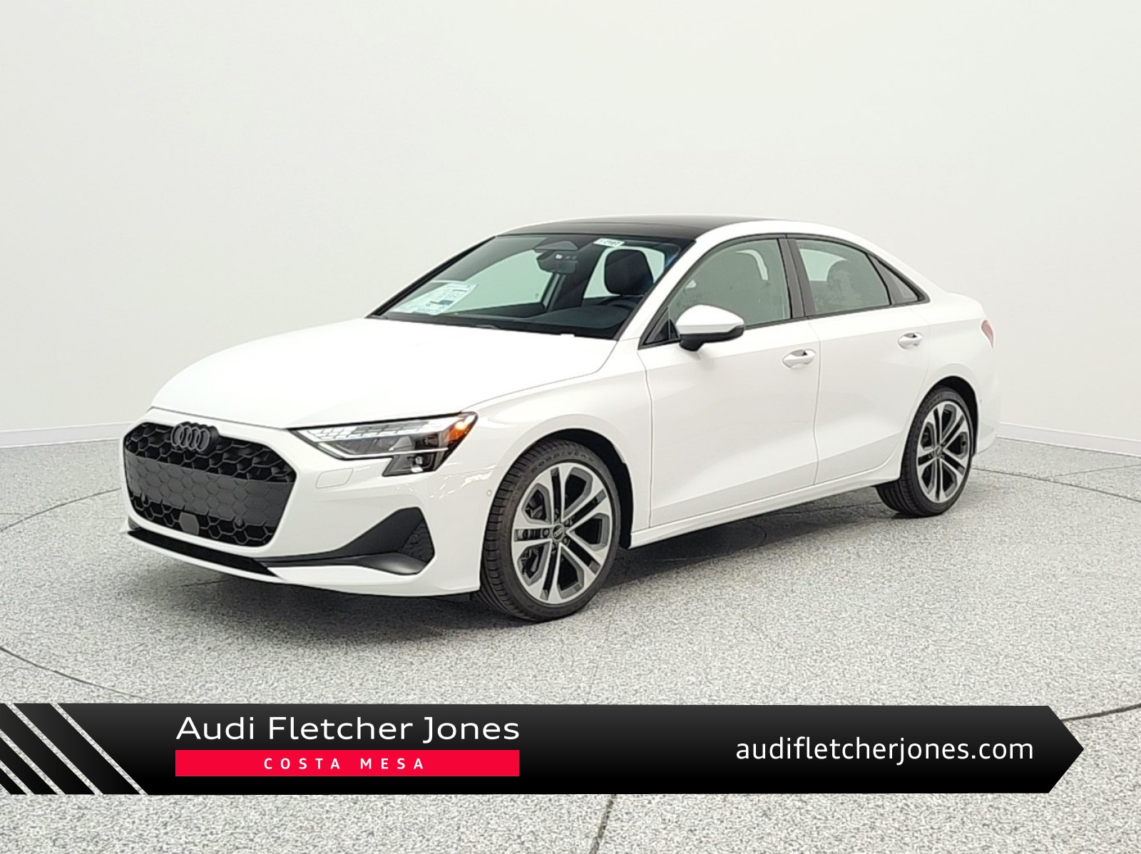 Arkona White 2026 Audi A3 quattro Premium Plus 40 TFSI Sedan All-Wheel Drive Automatic