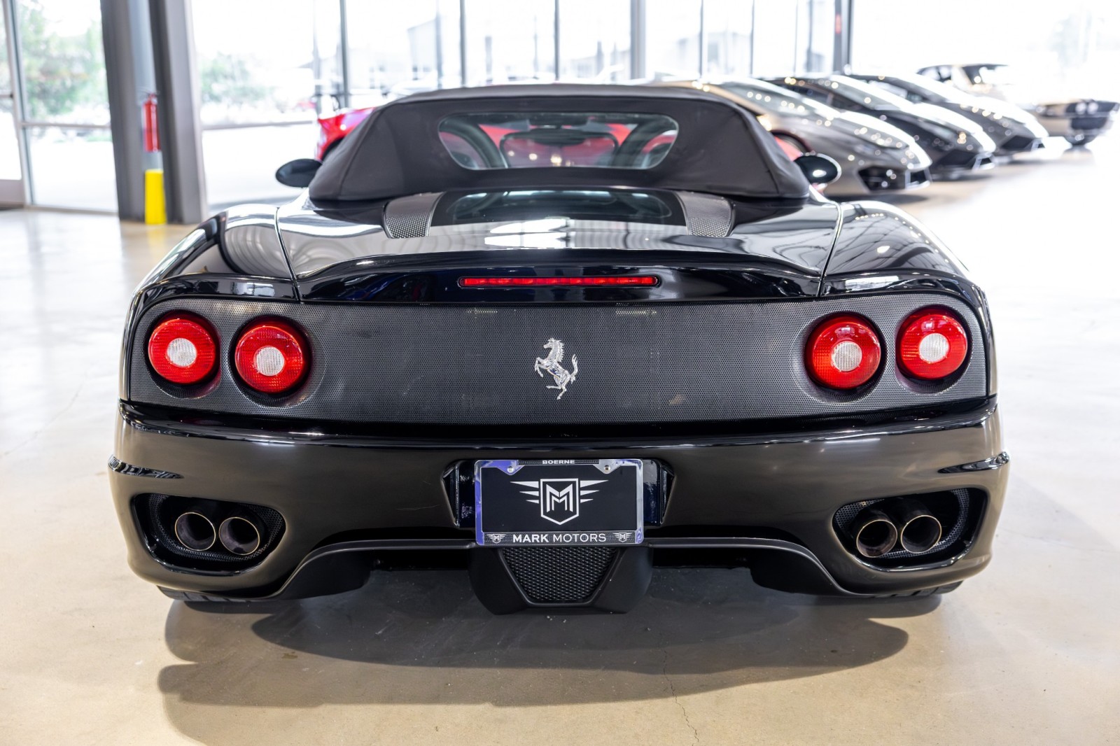 Used Car 2003 Ferrari 360 Spider  For Sale Under $140,000 In Boerne, Texas