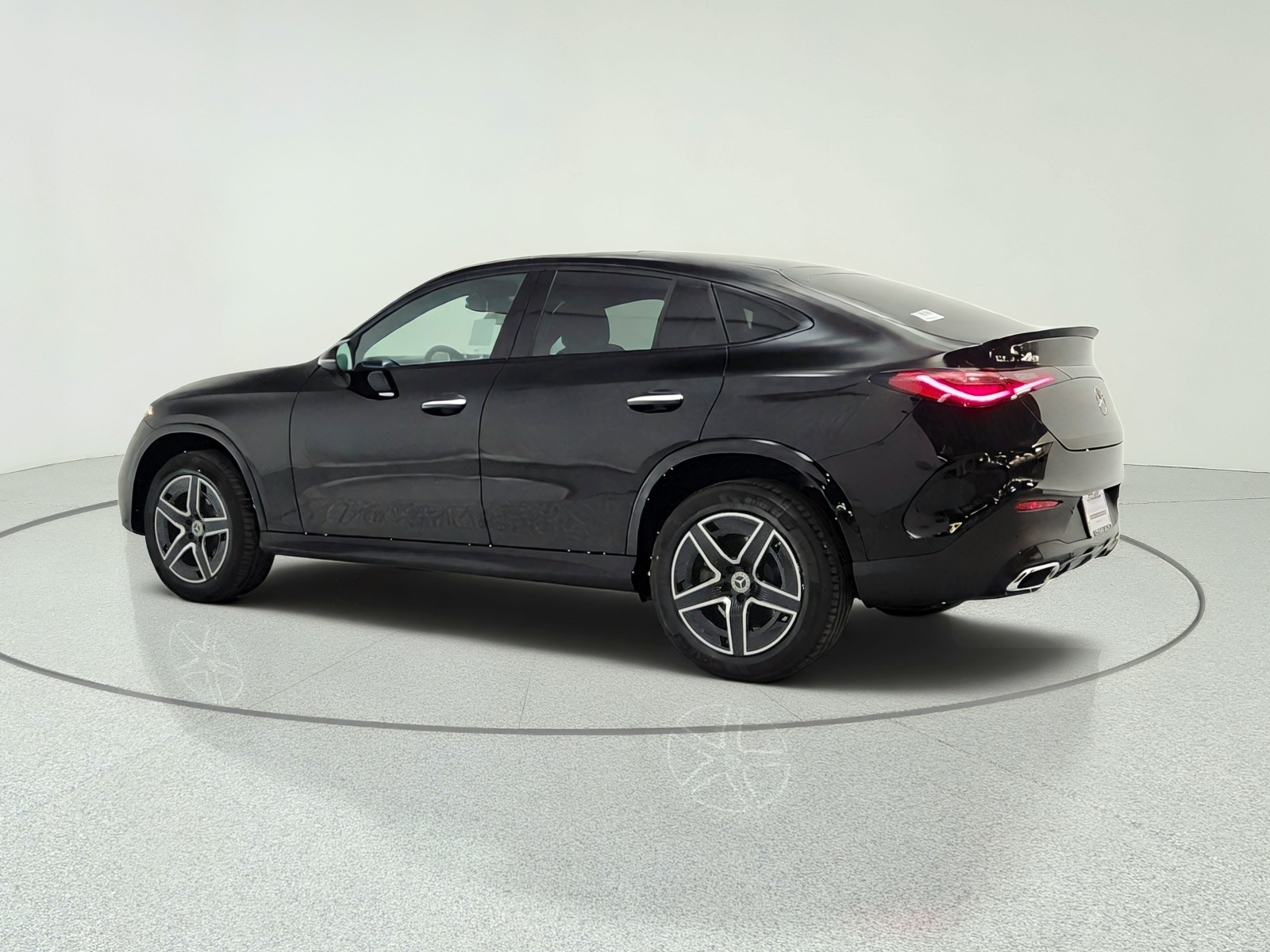 New 2026 Black Mercedes-Benz GLC 300 4MATIC® Coupe image 7