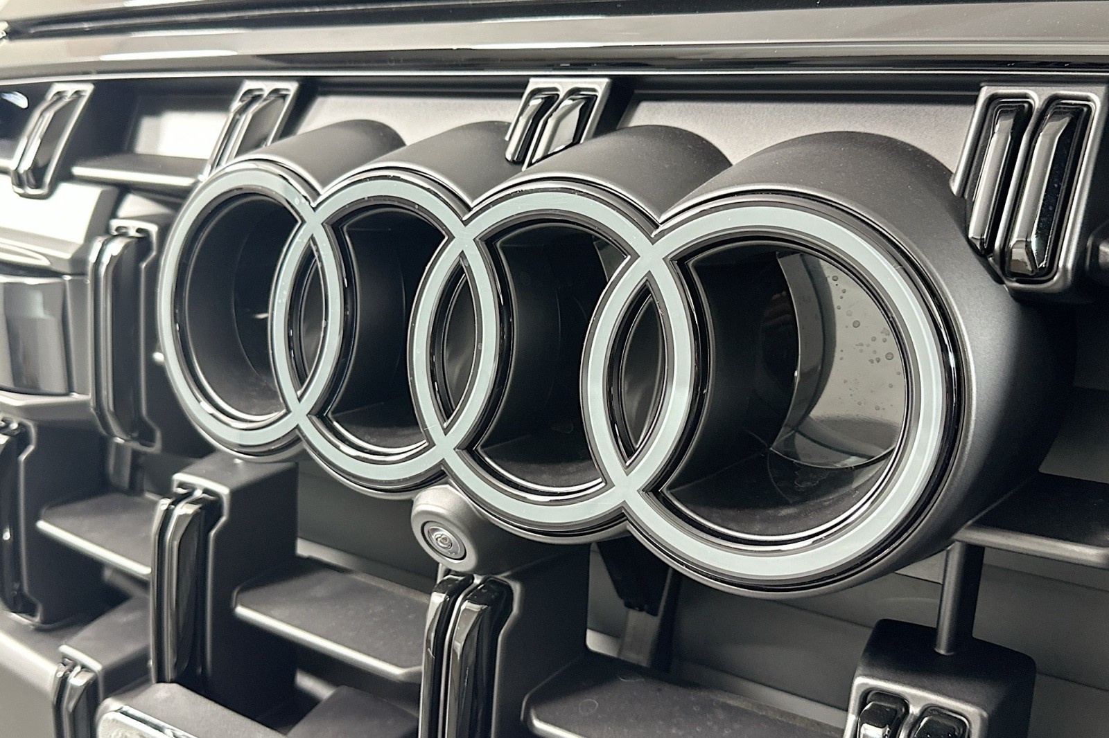 New 2026 Mythos Black Metallic Audi Premium Plus image 14