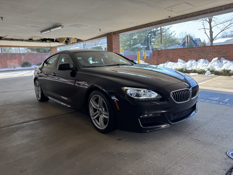 2015 BMW 6 Series 640i xDrive Gran Coupe AWD