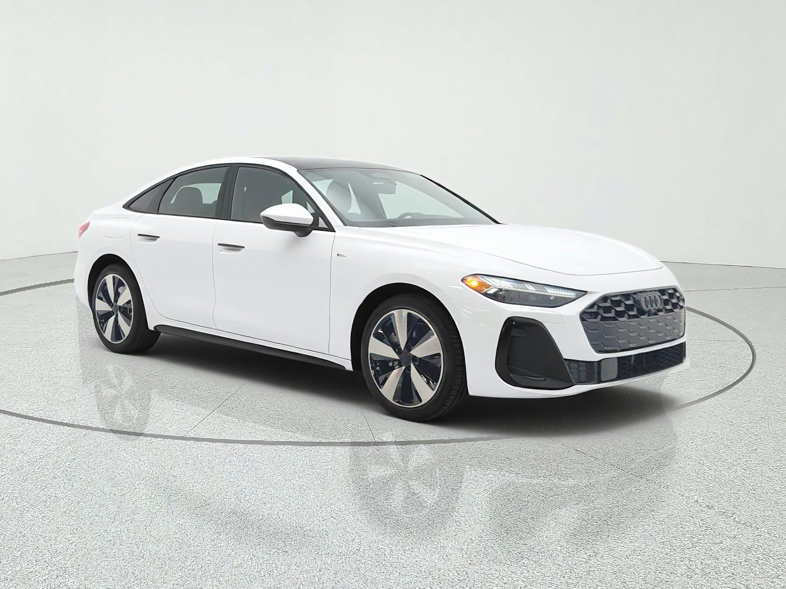 New 2026 Arkona White Audi Prestige 2.0 TFSI quattro image 3