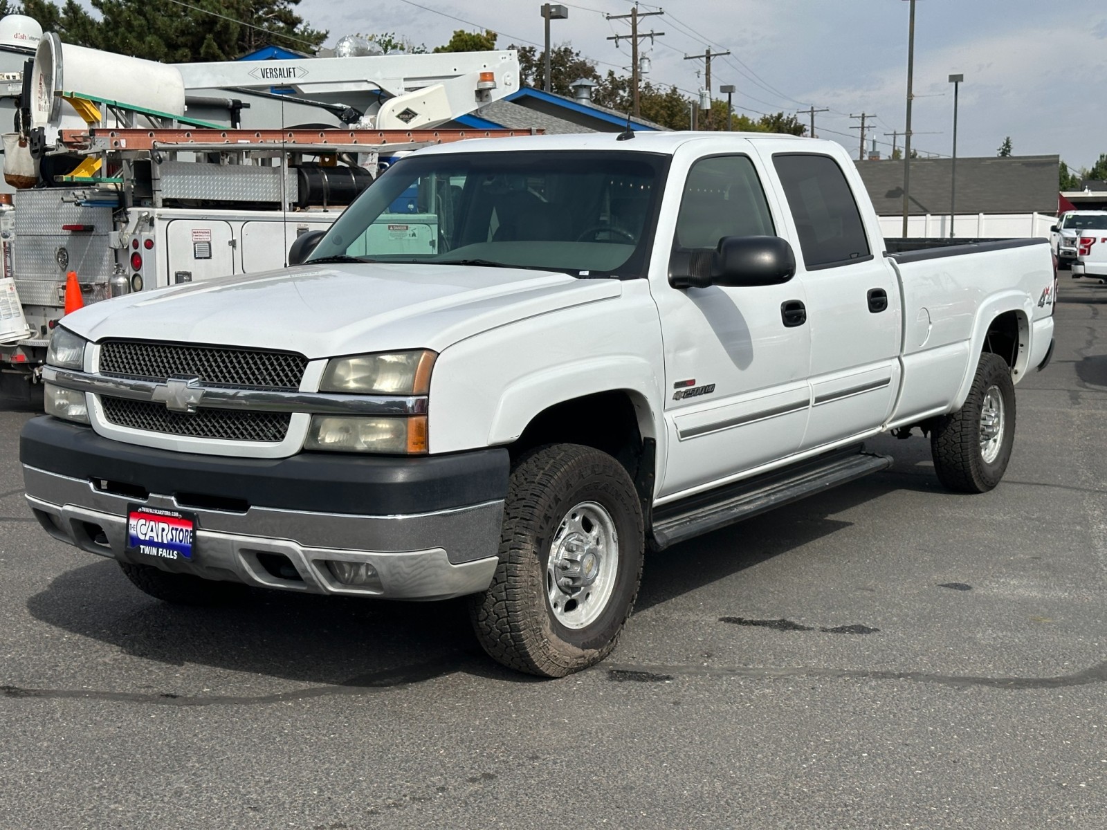 2003 Chevrolet Silverado 2500HD LT 14