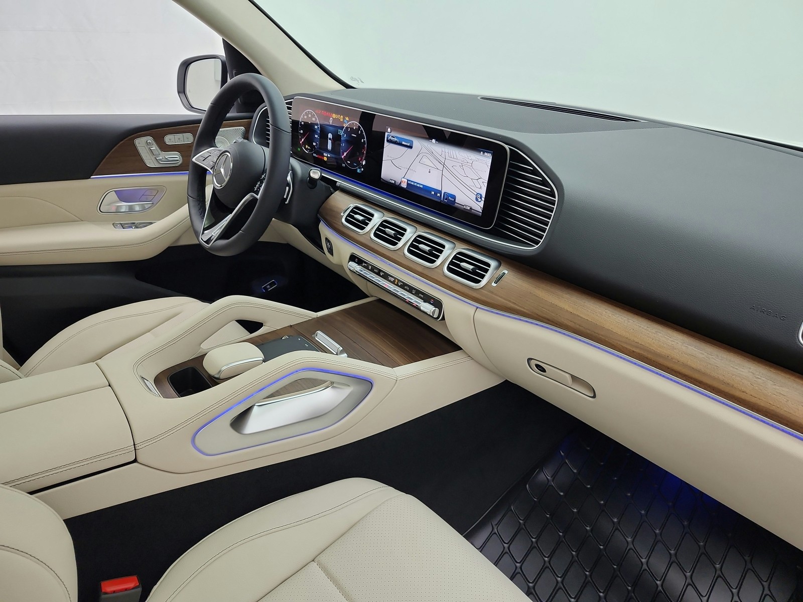 New 2026 Polar White Mercedes-Benz GLE 450 4MATIC® SUV image 14