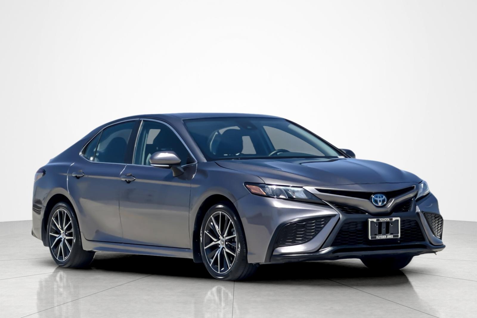 Certified Used 2023 PRE DAWN MICA Toyota Hybrid SE image 7