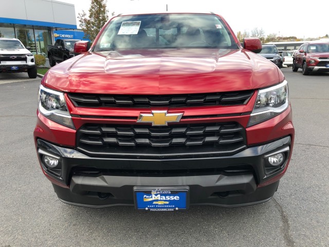 2021 Chevrolet Colorado 4WD LT 3