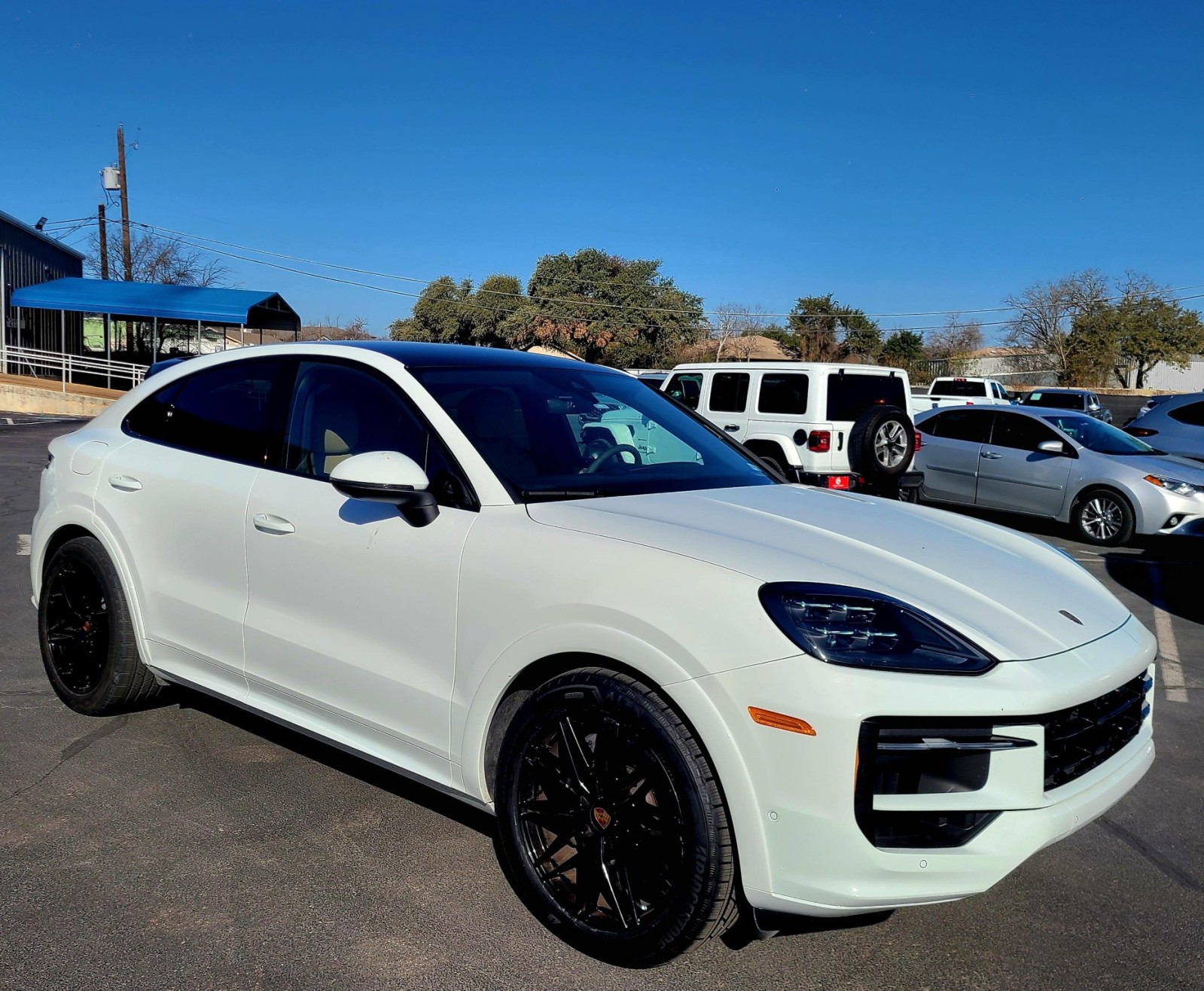 Used Car 2025 Porsche Cayenne  For Sale Under $90,000 In Austin, Texas