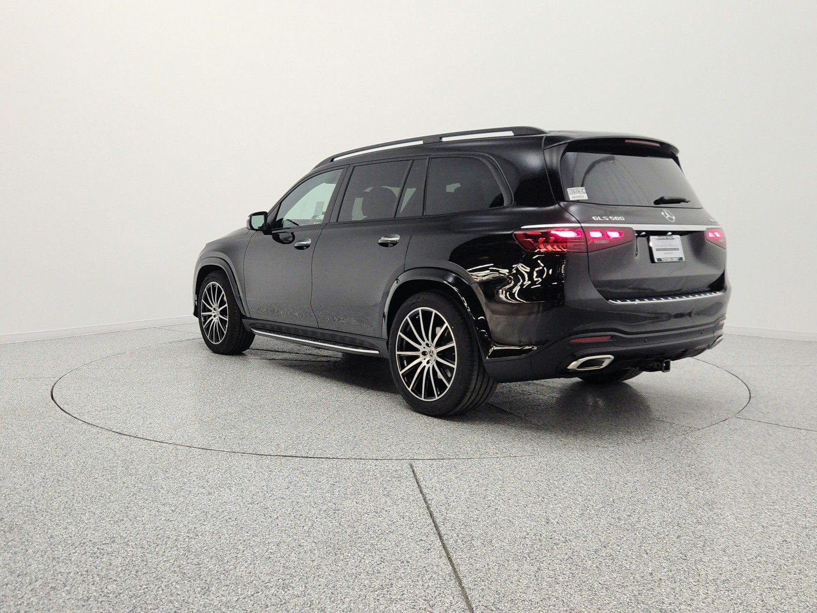 New 2026 Obsidian Black Metallic Mercedes-Benz GLS 580 4MATIC® SUV image 7