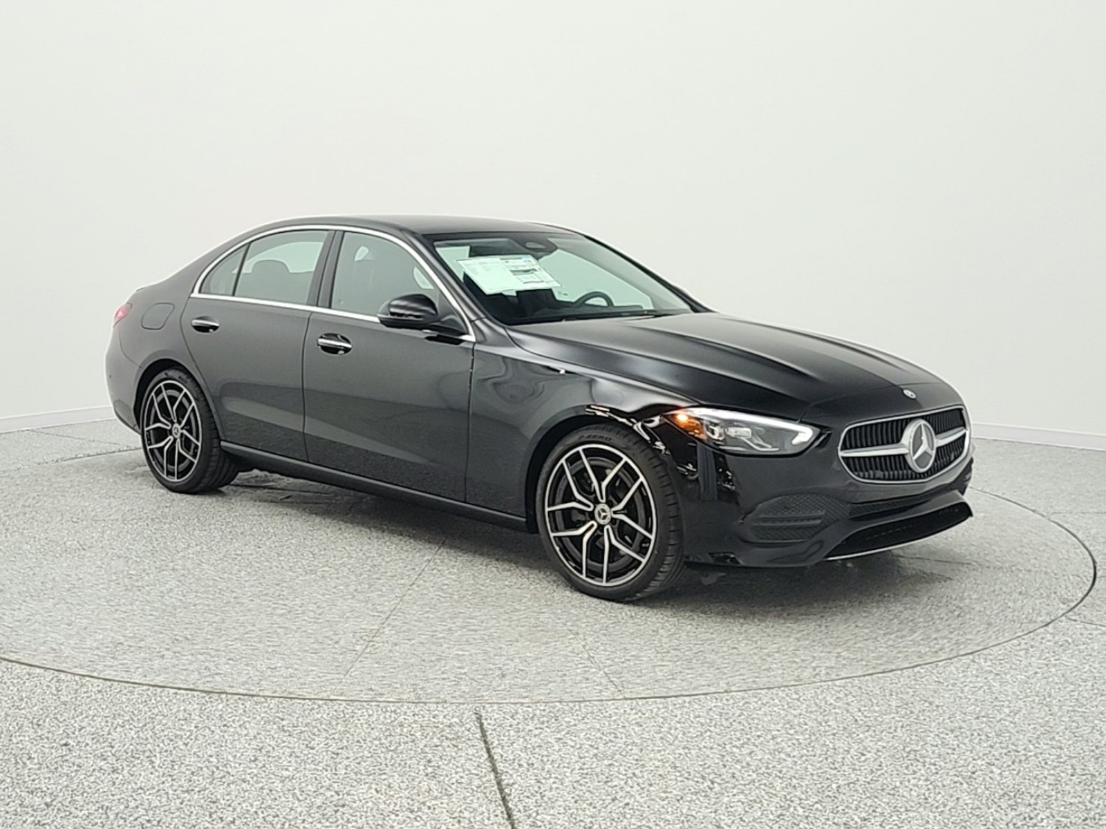 New 2026 Black Mercedes-Benz C 300 image 3