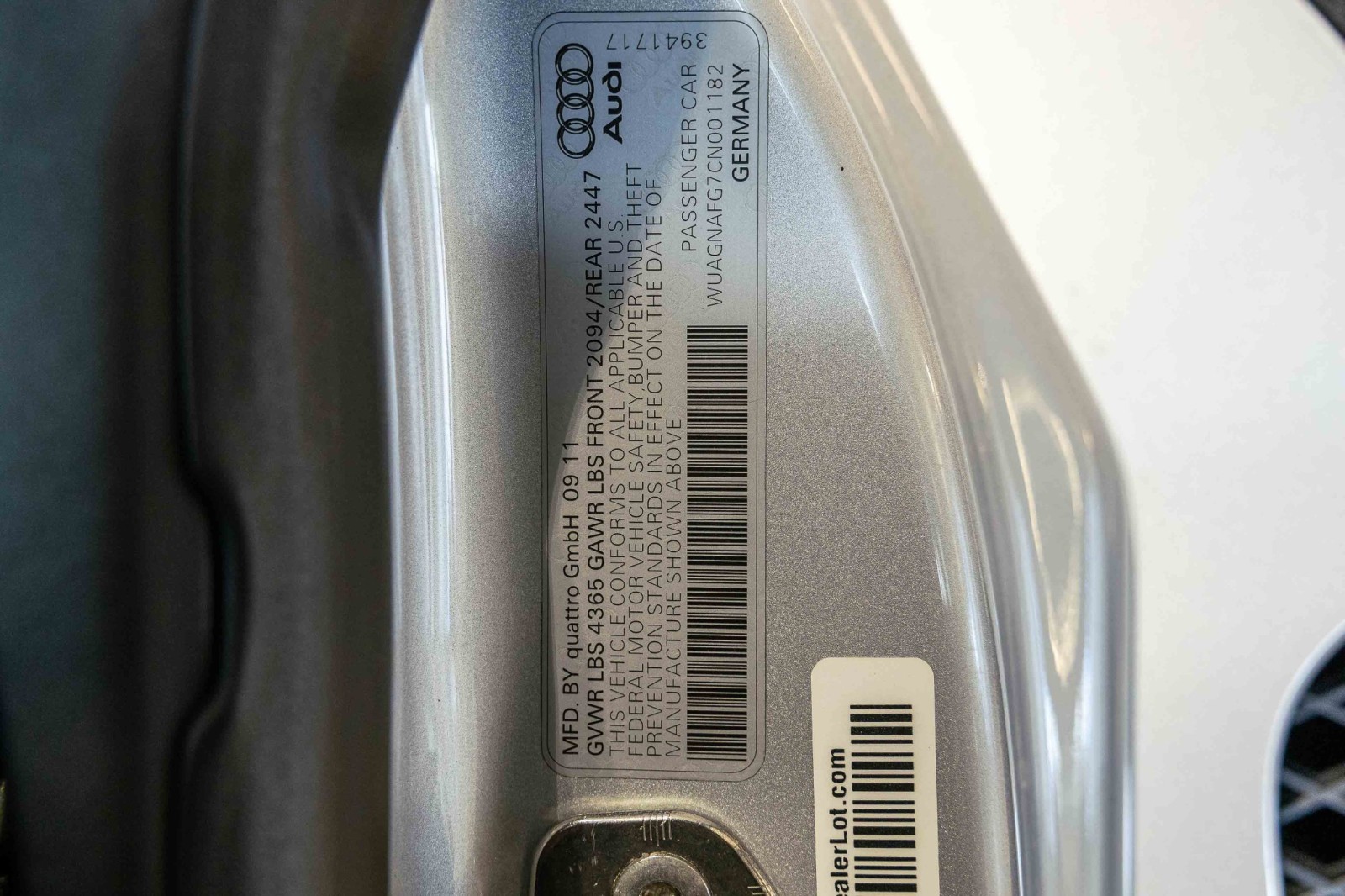 Used Car 2012 Audi R8  5.2l For Sale Under $180,000 In Boerne, Texas