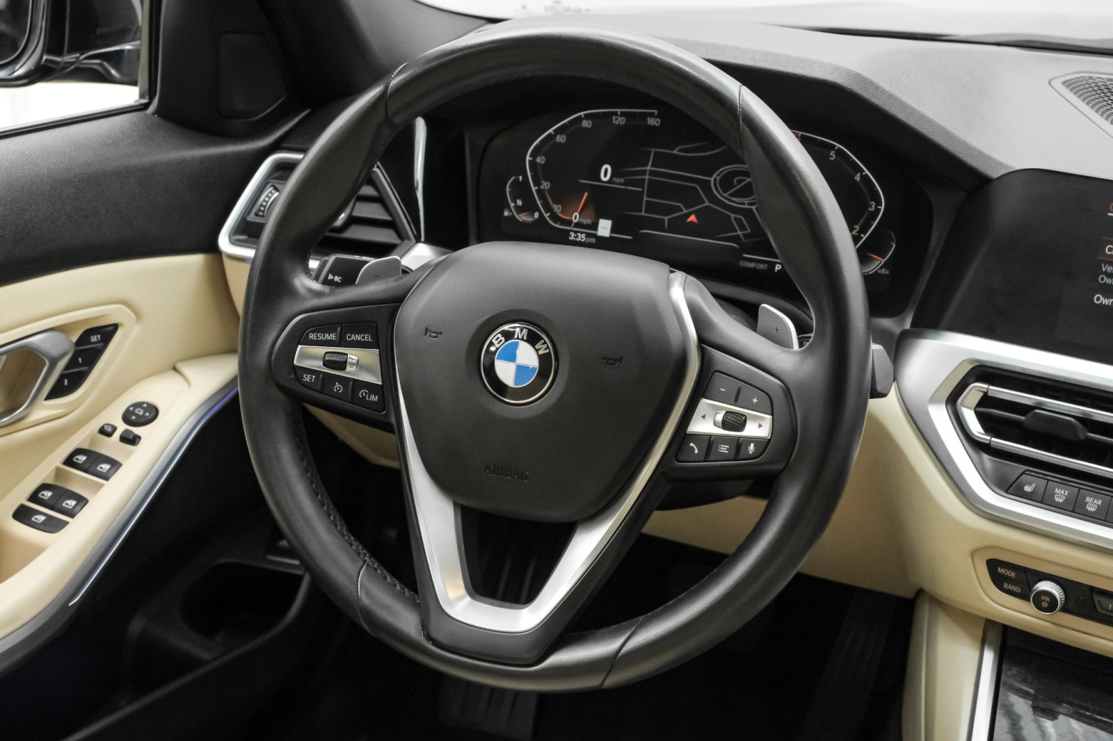 2019 BMW 3 Series 330 ConvcPkg ParkAsst HtdSeats AppleCarPlay LiveCockPitPro 19